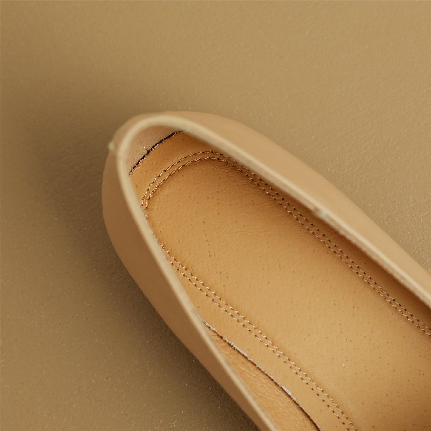 Nine Seven Handmade Women's Genuine Leather Colorful Rhinestones Slip On Square Toe Flats Loafer Shoes