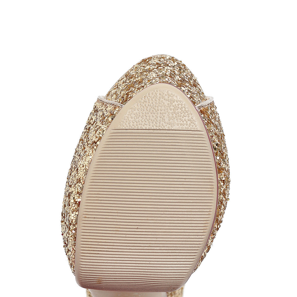 Nine Seven Glitter Sequins Platform Peep Toe Women's Handmade High Stiletto Heel Slip On Weeding Party Shoes