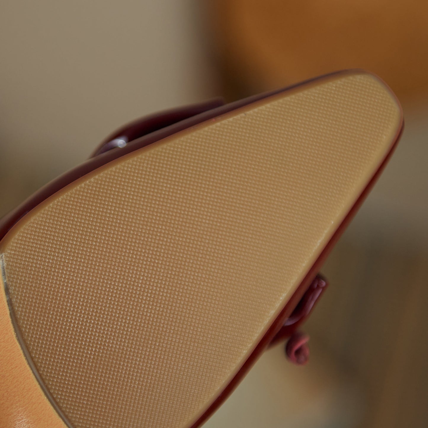 Nine Seven Women's Patent Leather Handmade Mid Chunky Heel Sexy Slip On Cute Bowtie Glossy Pumps