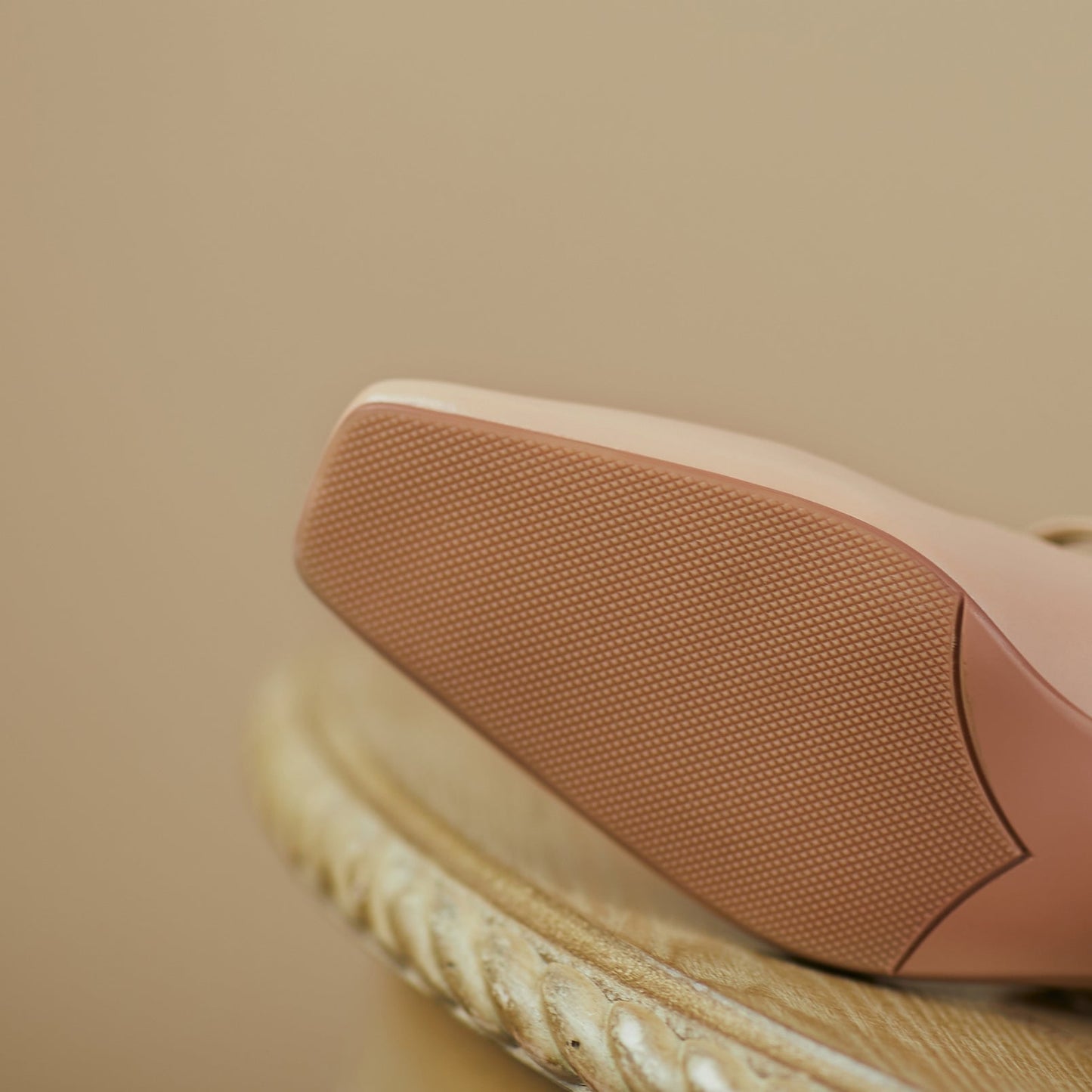 Nine Seven Women's Handmade Genuine Leather Square Toe Mid Block Heel Buckle Closure Creases Mary Jane Pumps