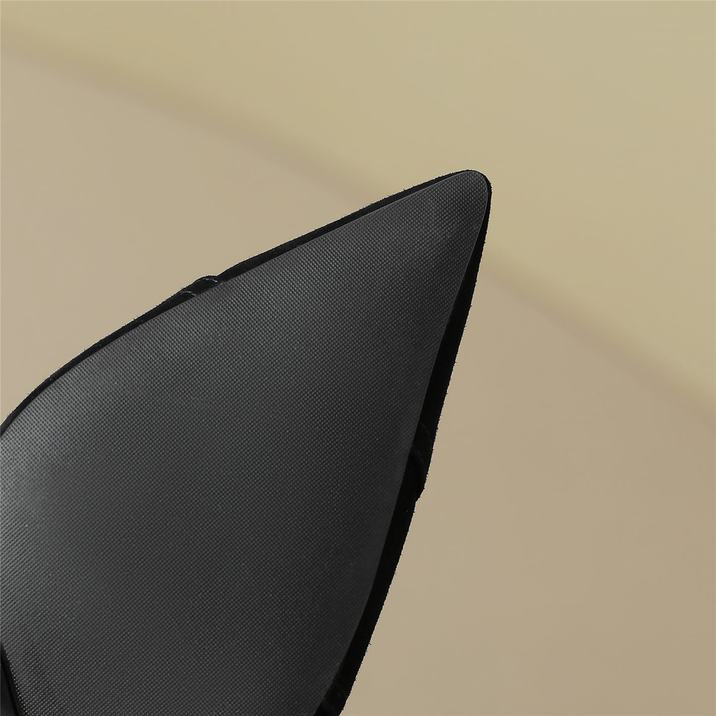 Nine Seven Suede Leather Stiletto Heel Handmade Women's Pointed Toe Slip On Elegant Loafer Pumps