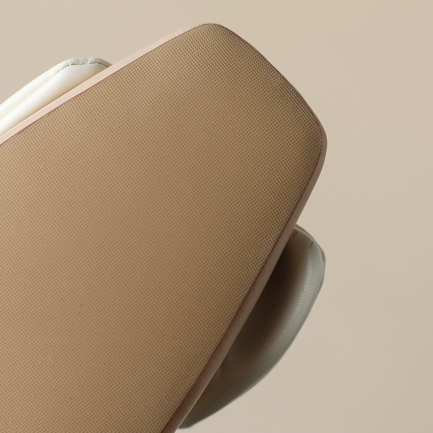 Nine Seven Women's Genuine Leather Square Toe Handmade Bowknot Chunky Heels Casual Flats