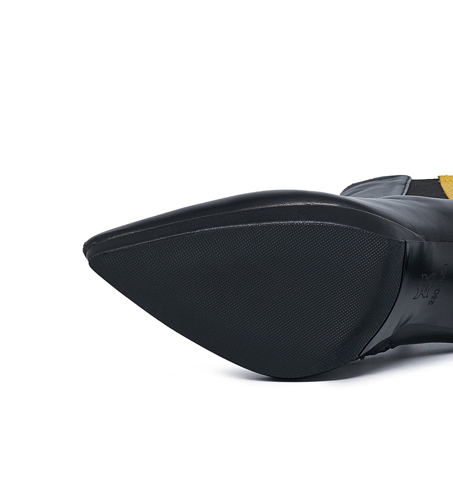 Nine Seven Women's Genuine Leather Handmade Stiletto high Heel Side Zipper Pointed Toe Platform Ankle Boots