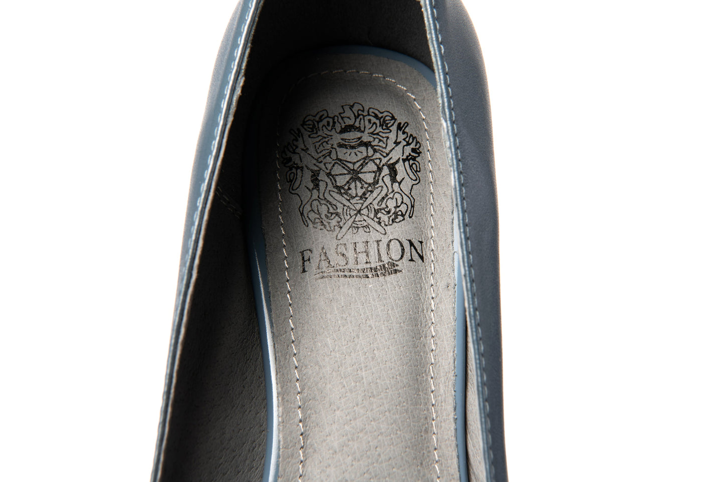 Nine Seven Women's Genuine Leather Pointed Toe Handmade Comfortable Low Heel Loafer Pumps