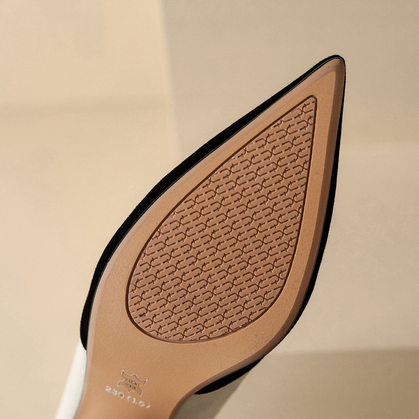 Nine Seven Women's Handmade Assorted Leather Pointed Toe Kitten Heel Slip On Elegant Pumps