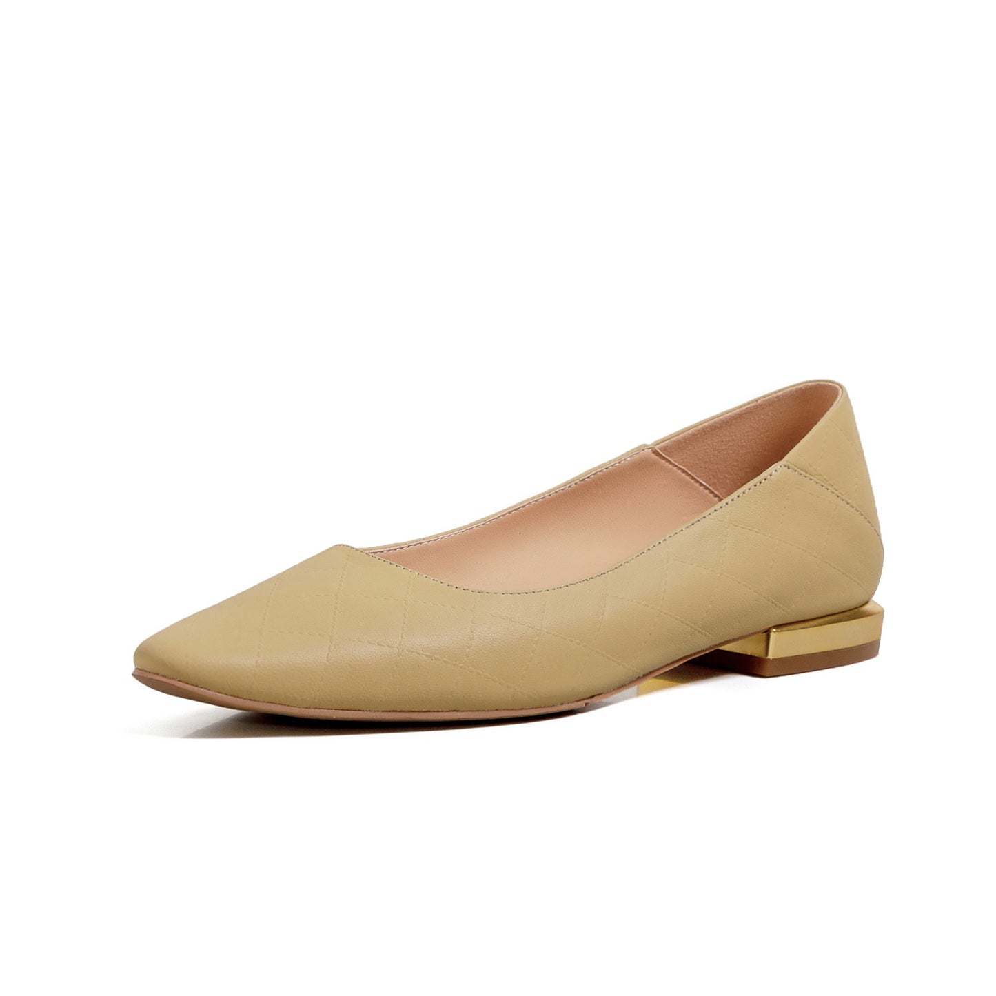 Nine Seven Women's Handmade Genuine Leather Comfortable Flat Loafer Shoes